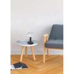 Trio Tischleuchte Fynn Rost 210 Mm X 150 Mm X 150 Mm -Beleuchtungsgeschäft 593778 2451 7