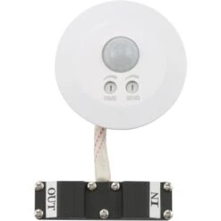 Briloner Einbau-Bewegungsmelder Weiß