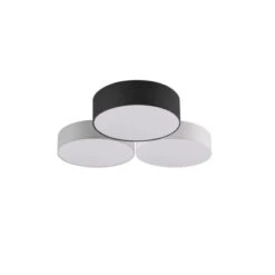 Trio LED-Deckenleuchte 1-flammig Lugano Weiß Ø 64,5 Cm -Beleuchtungsgeschäft 612097 2451 4