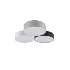 Trio LED-Deckenleuchte 1-flammig Lugano Weiß Ø 64,5 Cm -Beleuchtungsgeschäft 612097 2451 5