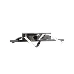 Reality LED-Deckenleuchte 1-flammig Isabel Chrom 46 Cm X 17 Cm -Beleuchtungsgeschäft 612152 2451 2