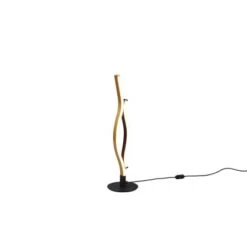 Trio LED Tischleuchte Blaze 1-flammig Messing Matt 13,5 Cm X 13,5 Cm -Beleuchtungsgeschäft 612181 2451 1