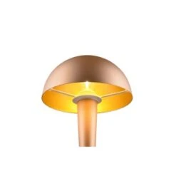 Reality LED-Design-Tischlampe Canaria 1-flammig Coffee 15 Cm X 15 Cm -Beleuchtungsgeschäft 612329 2451 1