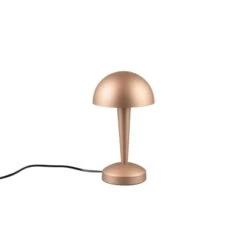 Reality LED-Design-Tischlampe Canaria 1-flammig Coffee 15 Cm X 15 Cm -Beleuchtungsgeschäft 612329 2451 2