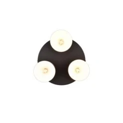 Trio Deckenleuchte Agudo 3-flammig Multicolor 30 Cm X 30 Cm 7 Trio Deckenleuchte Agudo 3-flammig Multicolor 30 Cm X 30 Cm -Beleuchtungsgeschäft 612592 2451 1