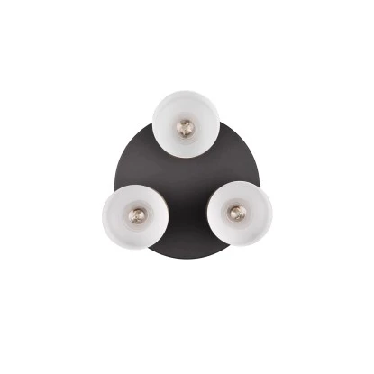 Trio Deckenleuchte Agudo 3-flammig Multicolor 30 Cm X 30 Cm 6 Trio Deckenleuchte Agudo 3-flammig Multicolor 30 Cm X 30 Cm – Bild 4