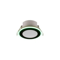 Trio LED-Einbauleuchten Argus 1-flammig Schwarz Matt Ø 8,2 Cm -Beleuchtungsgeschäft 612863 2451 14