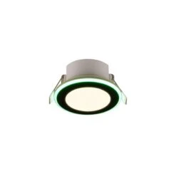 Trio LED-Einbauleuchten Argus 1-flammig Schwarz Matt Ø 8,2 Cm -Beleuchtungsgeschäft 612863 2451 2