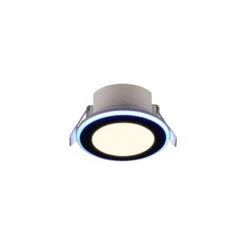 Trio LED-Einbauleuchten Argus 1-flammig Schwarz Matt Ø 8,2 Cm -Beleuchtungsgeschäft 612863 2451 3