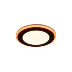 Trio LED-Einbauleuchten Argus 1-flammig Schwarz Matt Ø 8,2 Cm -Beleuchtungsgeschäft 612863 2451 5