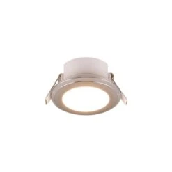 Trio LED-Einbauleuchten Argus 1-flammig Chrom Ø 8,2 Cm