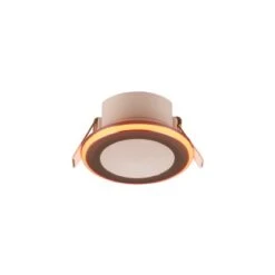 Trio LED-Einbauleuchten Argus 1-flammig Chrom Ø 8,2 Cm -Beleuchtungsgeschäft 612900 2451 13