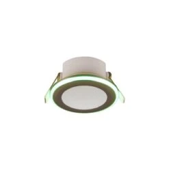 Trio LED-Einbauleuchten Argus 1-flammig Chrom Ø 8,2 Cm -Beleuchtungsgeschäft 612900 2451 14