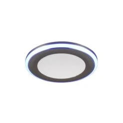 Trio LED-Einbauleuchten Argus 1-flammig Chrom Ø 8,2 Cm -Beleuchtungsgeschäft 612900 2451 18