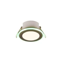 Trio LED-Einbauleuchten Argus 1-flammig Chrom Ø 8,2 Cm -Beleuchtungsgeschäft 612900 2451 2