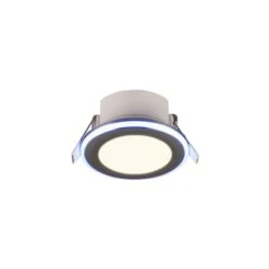 Trio LED-Einbauleuchten Argus 1-flammig Chrom Ø 8,2 Cm -Beleuchtungsgeschäft 612900 2451 3