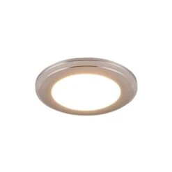 Trio LED-Einbauleuchten Argus 1-flammig Chrom Ø 8,2 Cm -Beleuchtungsgeschäft 612900 2451 4