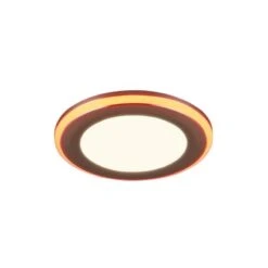 Trio LED-Einbauleuchten Argus 1-flammig Chrom Ø 8,2 Cm -Beleuchtungsgeschäft 612900 2451 5