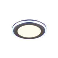 Trio LED-Einbauleuchten Argus 1-flammig Chrom Ø 8,2 Cm -Beleuchtungsgeschäft 612900 2451 7