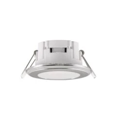 Trio LED-Einbauleuchten Argus 1-flammig Chrom Ø 8,2 Cm -Beleuchtungsgeschäft 612900 2451 8
