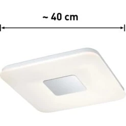 LED-Deckenleuchte Cosona Eckig -Beleuchtungsgeschäft 633619 3299 6