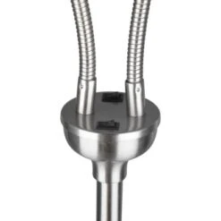 Reality Stehleuchte Tommy Nickel Matt 1300 Mm X 600 Mm X 250 Mm -Beleuchtungsgeschäft 637449 2451 3