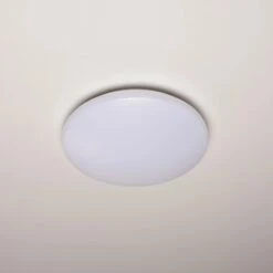 LED-Deckenleuchte 15 W 1500 Lm 3000 K IP44 Ø 30 Cm -Beleuchtungsgeschäft 692957 11020200 02