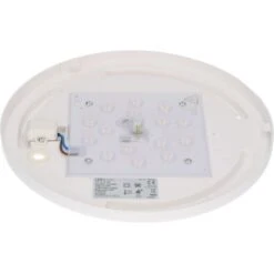 LED-Deckenleuchte 15 W 1500 Lm 3000 K IP44 Ø 30 Cm -Beleuchtungsgeschäft 692957 11020200 07