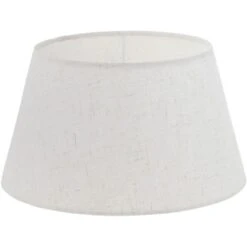 Eglo Lampenschirm 1+1 Vintage Creme Ø 25 Cm