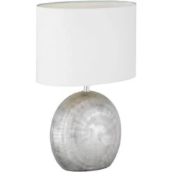 LED-Tischleuchte Legend Silber 1-flammig -Beleuchtungsgeschäft 728728 2858 845601706000