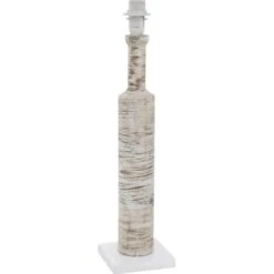 Eglo Lampenfuß Birke Weiß