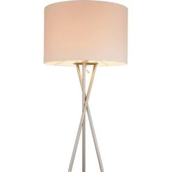 Globo Stehleuchte Gustav Weiß-Nickel Matt 7 Globo Stehleuchte Gustav Weiß-Nickel Matt -Beleuchtungsgeschäft 732376 3749 24685n 2