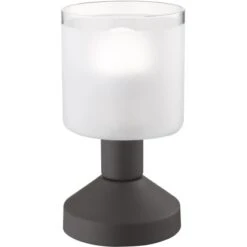 Tischleuchte Gral In Rostfarbig