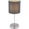 Globo Tischleuchte Sanna Metall Nickel Matt -Beleuchtungsgeschäft 756065 3749 1