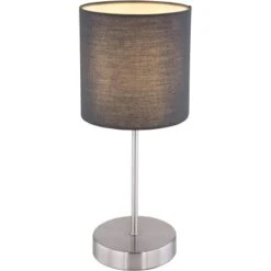 Globo Tischleuchte Sanna Metall Nickel Matt