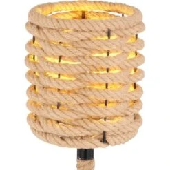 Globo Tischleuchte Halia Metall Schwarz Matt -Beleuchtungsgeschäft 756226 3749 4