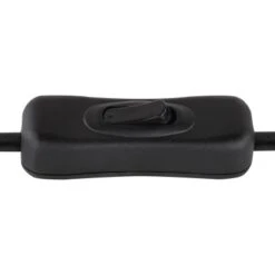 Globo Tischleuchte Halia Metall Schwarz Matt -Beleuchtungsgeschäft 756226 3749 5