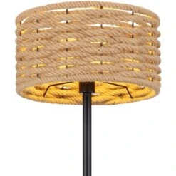 Globo Stehleuchte Halia 1-flammig Metall Schwarz Matt -Beleuchtungsgeschäft 756417 3749 4