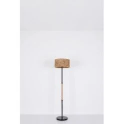 Globo Stehleuchte Halia 1-flammig Metall Schwarz Matt -Beleuchtungsgeschäft 756417 3749 8