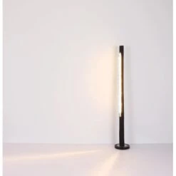 Globo LED-Stehleuchte Felicitas Metall Schwarz Matt Dimmbar -Beleuchtungsgeschäft 756569 3749 2