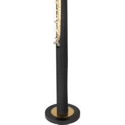 Globo LED-Stehleuchte Felicitas Metall Schwarz Matt Dimmbar -Beleuchtungsgeschäft 756569 3749 5