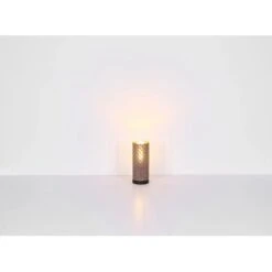 Globo LED-Deckenleuchte Cindy Ø 50 Cm Textil Grau Dimmbar Inkl. Fernbedienung -Beleuchtungsgeschäft 756581 3749 11