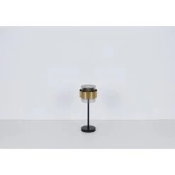 Globo Stehleuchte Milley 3-flammig Metall Schwarz Matt Mit Wippschalter -Beleuchtungsgeschäft 756723 3749 8