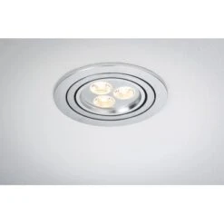 Paulmann LED-Einbauleuchten 3er-Set Premium Line Aria 3W Rund EEK: A-A++