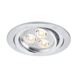 Paulmann LED-Einbauleuchten 3er-Set Premium Line Aria 3W Rund EEK: A-A++ -Beleuchtungsgeschäft 756819 picture 1 1