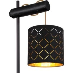 Globo Tischleuchte Clarke Metall Schwarz 8 Globo Tischleuchte Clarke Metall Schwarz -Beleuchtungsgeschäft 756939 3749 3