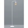 Trio Standlampe Diallo Weiß Matt 1-flammig E27 149 Cm -Beleuchtungsgeschäft 759531 2451 1