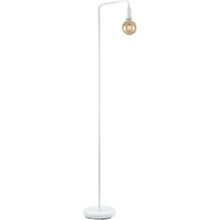 Trio Standlampe Diallo Weiß Matt 1-flammig E27 149 Cm -Beleuchtungsgeschäft 759531 2451 3