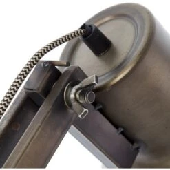 Brilliant Tischlampe Hardwork E27 Schwarz 48 Cm -Beleuchtungsgeschäft 761277 1079 13