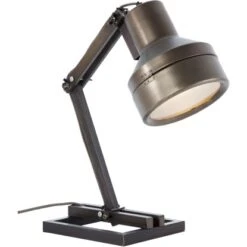 Brilliant Tischlampe Hardwork E27 Schwarz 48 Cm -Beleuchtungsgeschäft 761277 1079 4